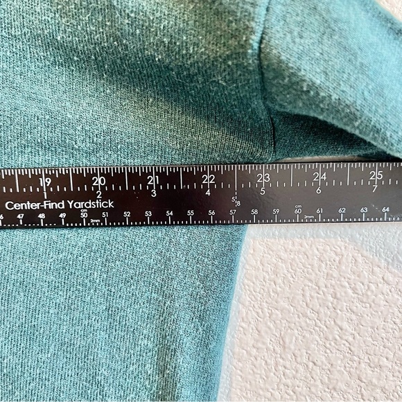 Lilla P Teal V-Neck Sweater - Picture 8 of 10